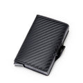 PORTE-CARTES HEXAGONE CARBONE