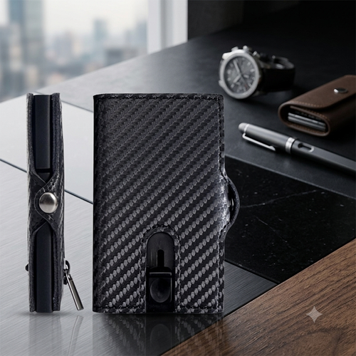 Porte-cartes anti-RFID Business Automatique