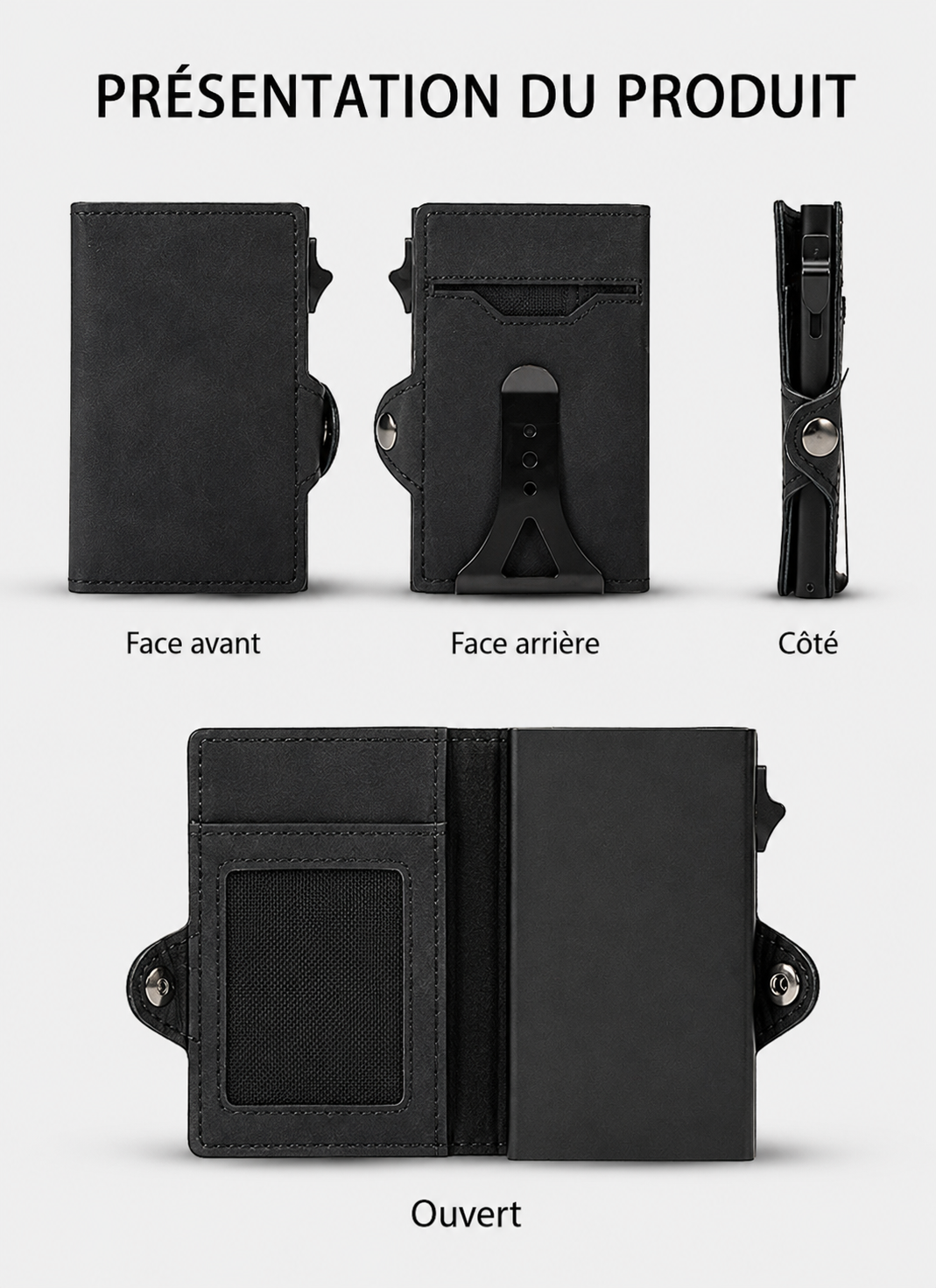PORTE-CARTES HÉRITAGE