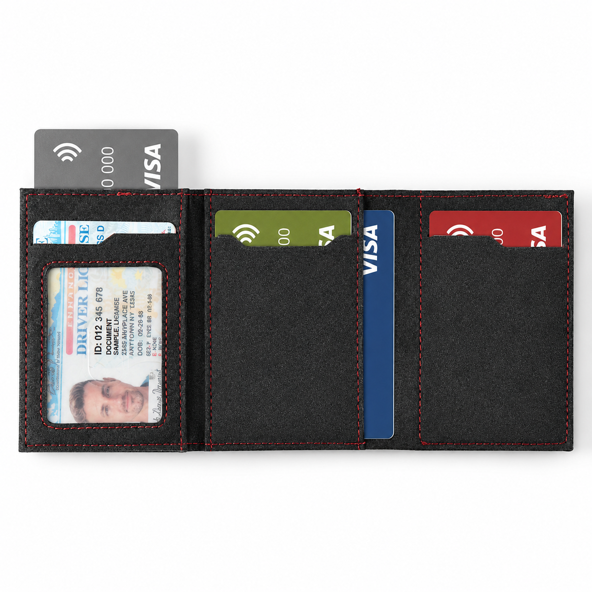 PORTE-CARTES VINTAGE